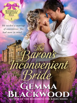 cover image of The Baron's Inconvenient Bride